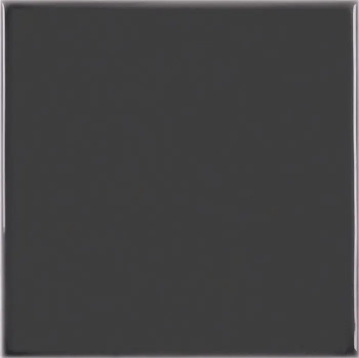 Field tile, 5.8 x 5.8 in in Volcanico