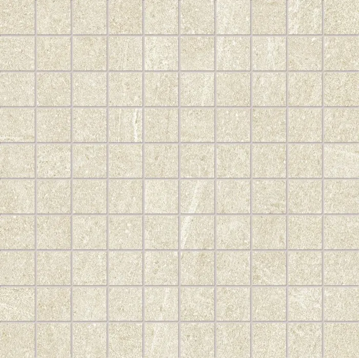 Prestige 2.0 3 x 3 in mosaic · ivory