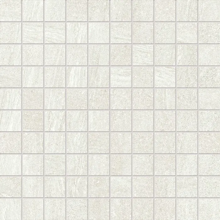 Prestige 2.0 3 x 3 in mosaic · white