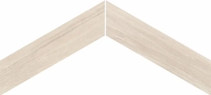 Prestige Wood chevron · white