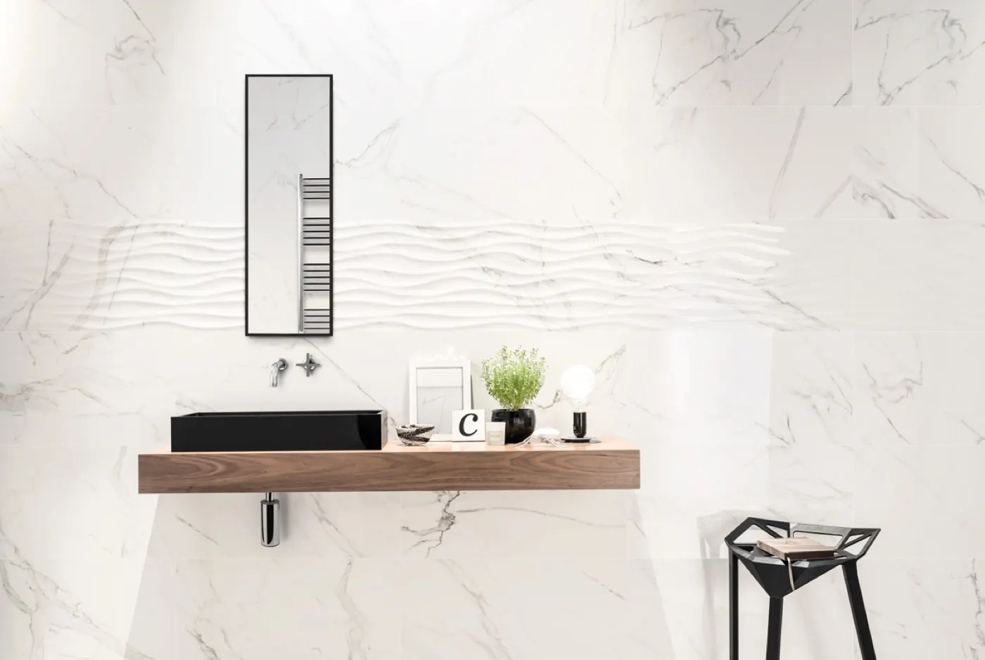 Priceless, photo 2 (Installed · Calacatta)