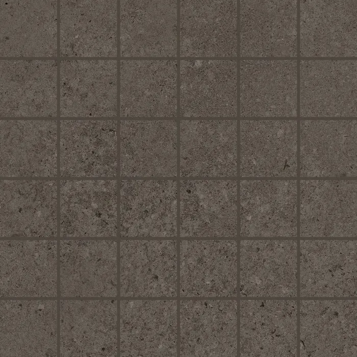 Primal Concrete mosaic · black