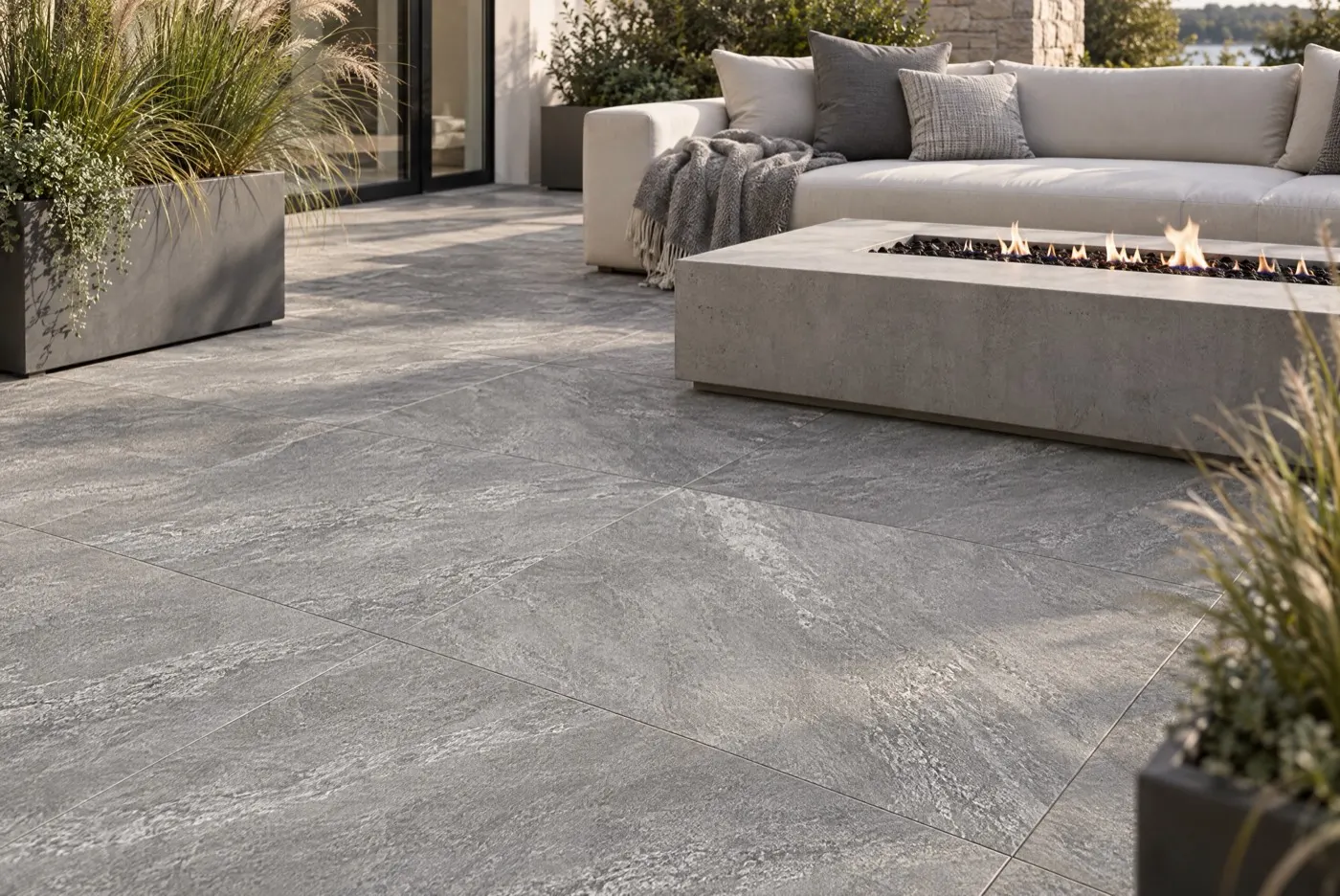 Quartzite Grey paver