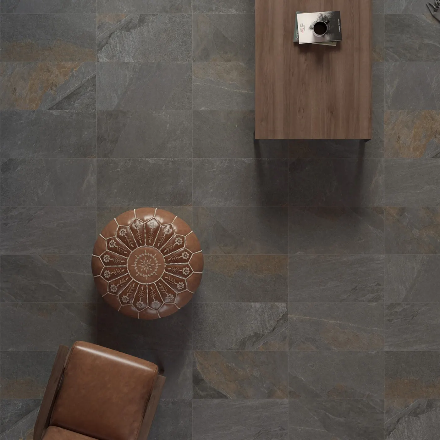 Ridge, photo 3 (Installed · Canyon Slate)