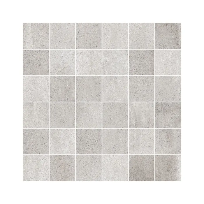 Riverstone 2 x 2 in mosaic · dark grey