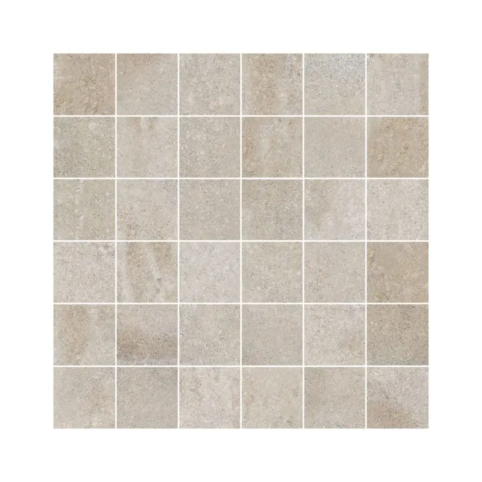 Riverstone 2 x 2 in mosaic · natural