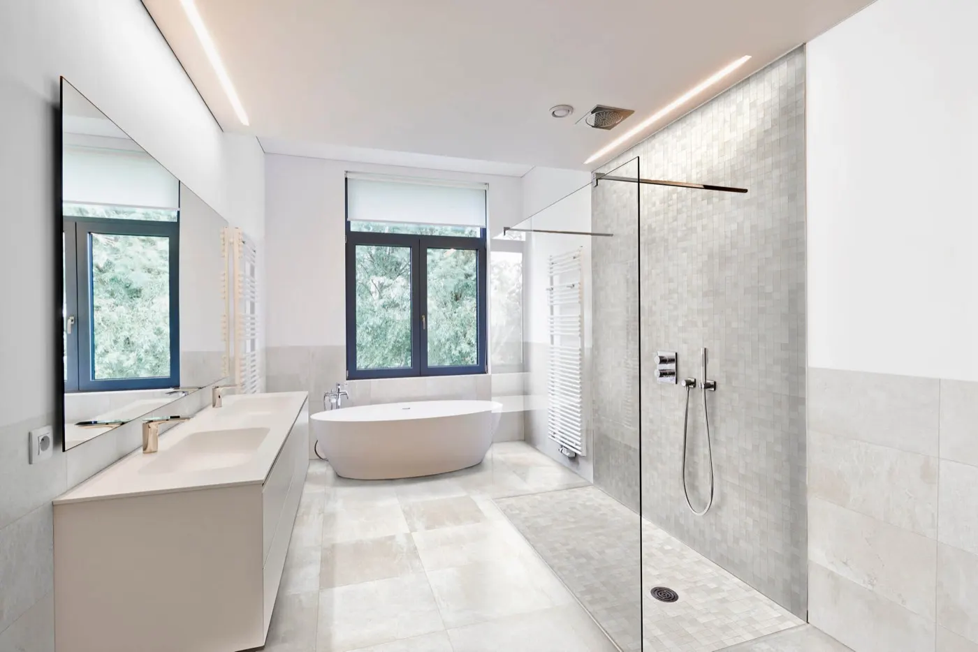 Riverstone, photo 4 (Installed · Beige White)