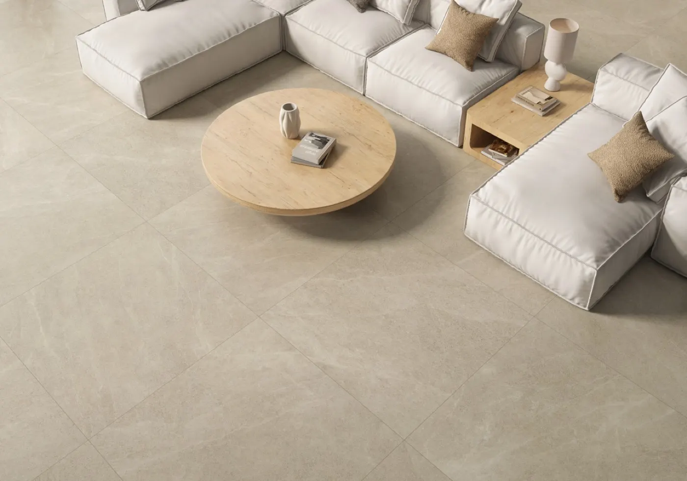 Rivulet, photo 3 (Installed · Beige)
