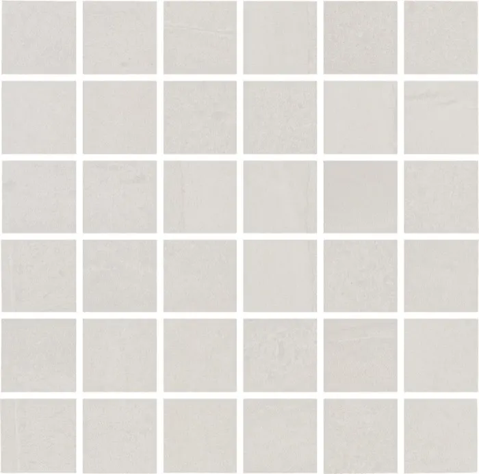 Rock 2 x 2 in mosaic · frost