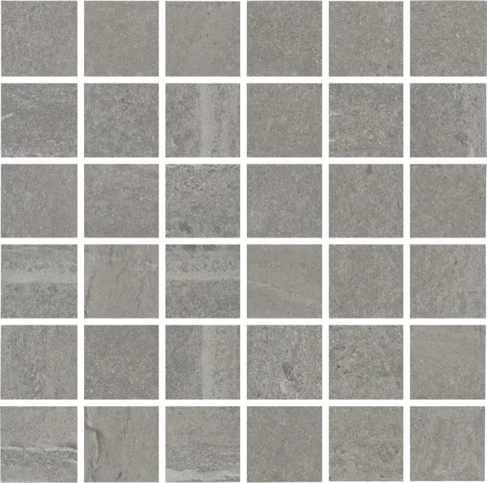 Rock 2 x 2 in mosaic · nickel