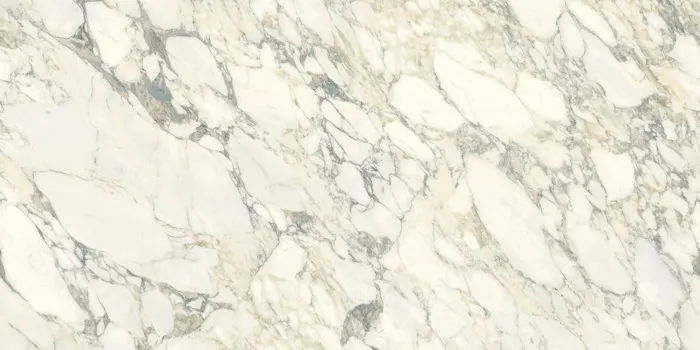 Arabescato porcelain slab