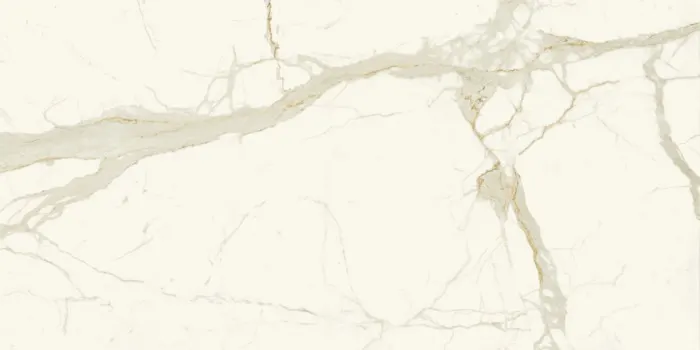 Calacatta porcelain slab