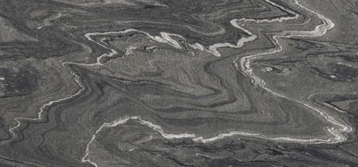 Silver Wave porcelain slab