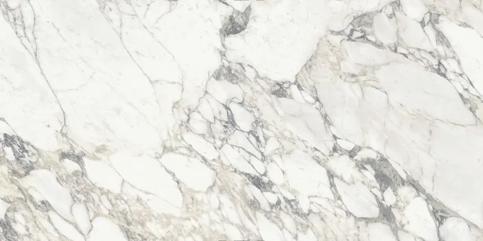 Arabescato porcelain slab