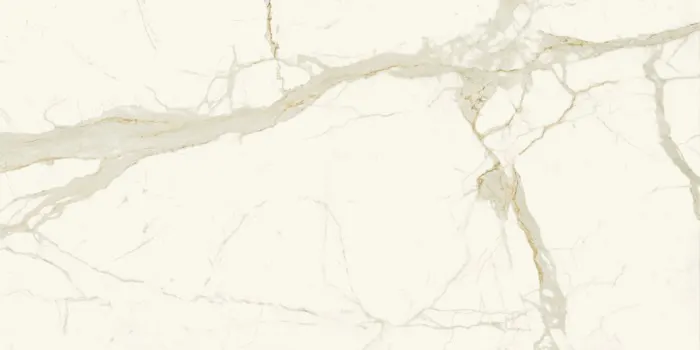 Calacatta porcelain slab