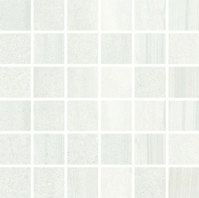 Sandripple 2 x 2 in mosaic · marshmallow