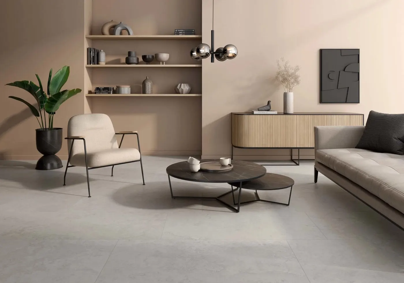 Savor, photo 3 (Installed · Rapolano Gray)