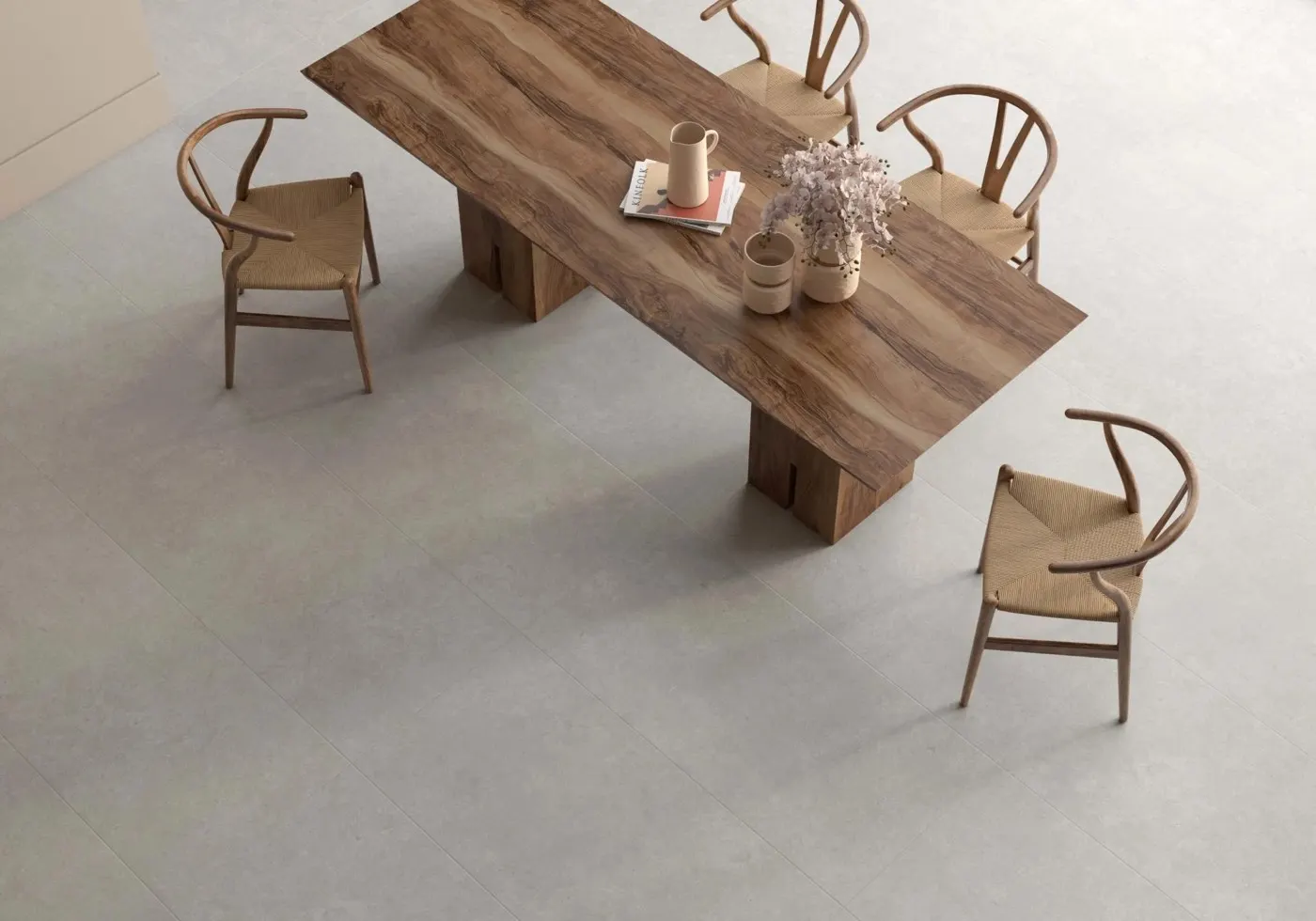 Savor, photo 4 (Installed · Fiorito Gray)