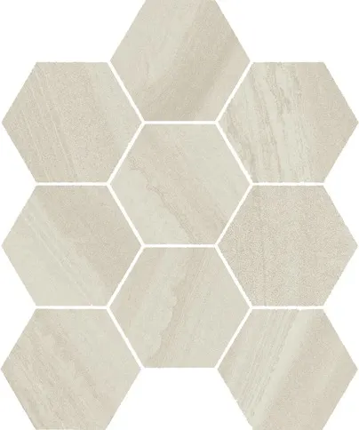 Sequel 4 x 4 in hexagon · breeze