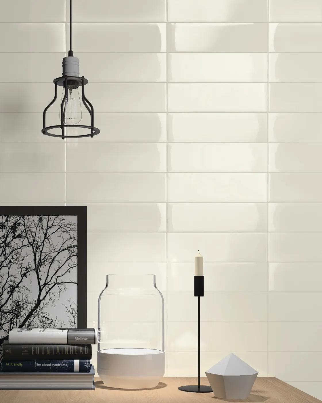 Silhouette, photo 3 (Installed · White)
