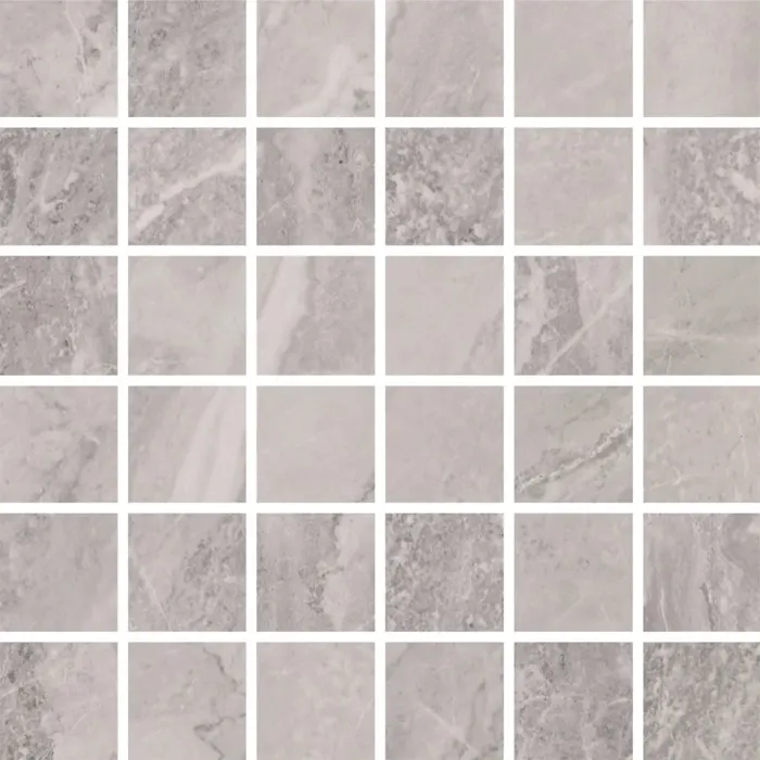 Squall 2 x 2 in mosaic · gray