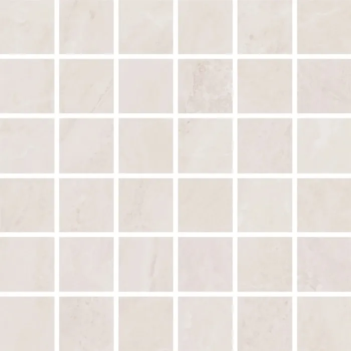Squall 2 x 2 in mosaic · white