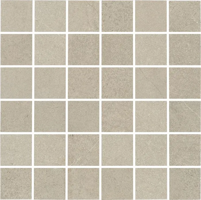 St Barts 2 x 2 in mosaic · greige