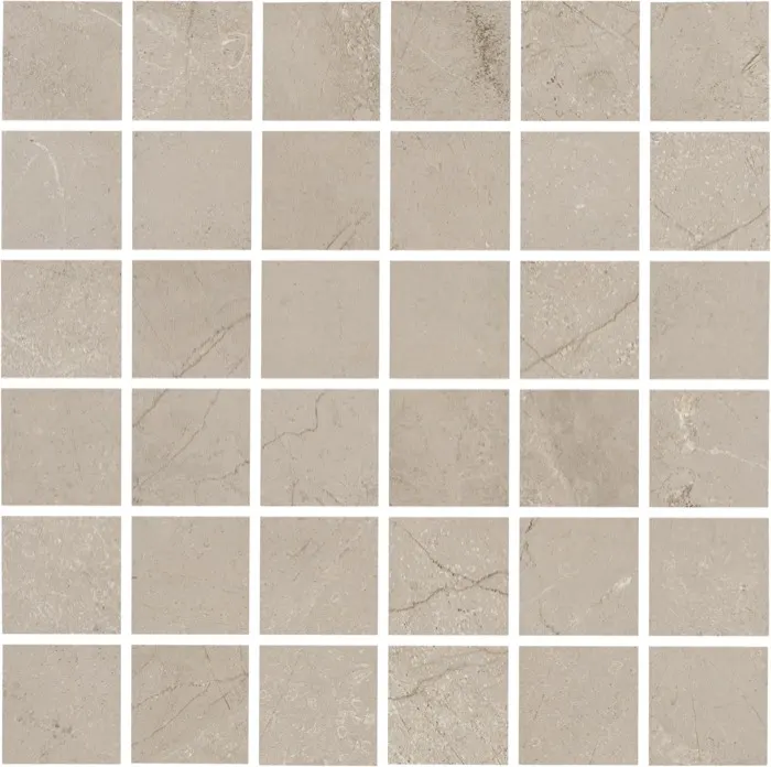 St Lucia 2 x 2 in mosaic · caramel