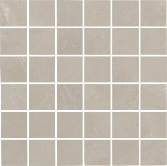St Lucia 2 x 2 in mosaic · champagne