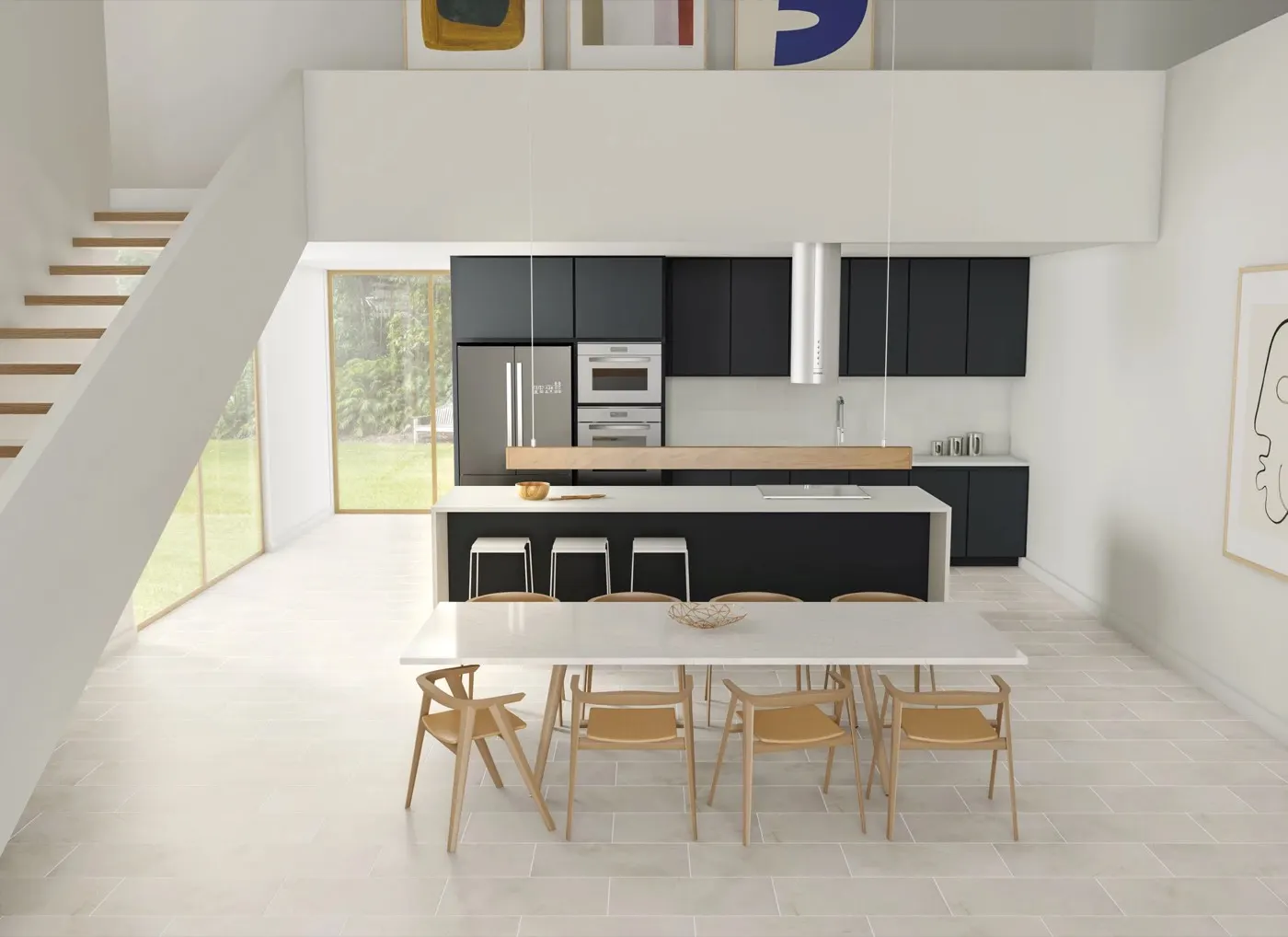 St Lucia, photo 3 (Installed · Bianco)
