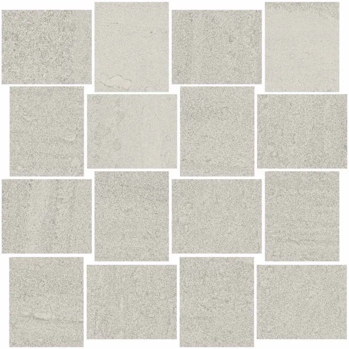 Stage mosaic · north white