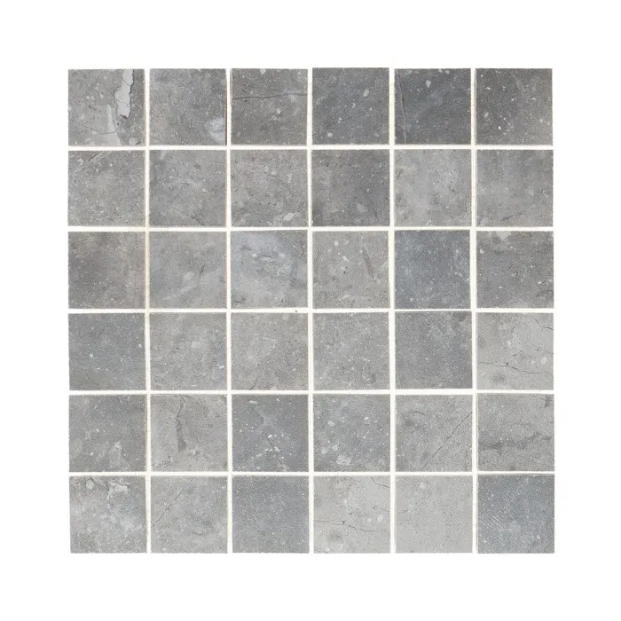 Stonepath 2 x 2 in mosaic · anthracite
