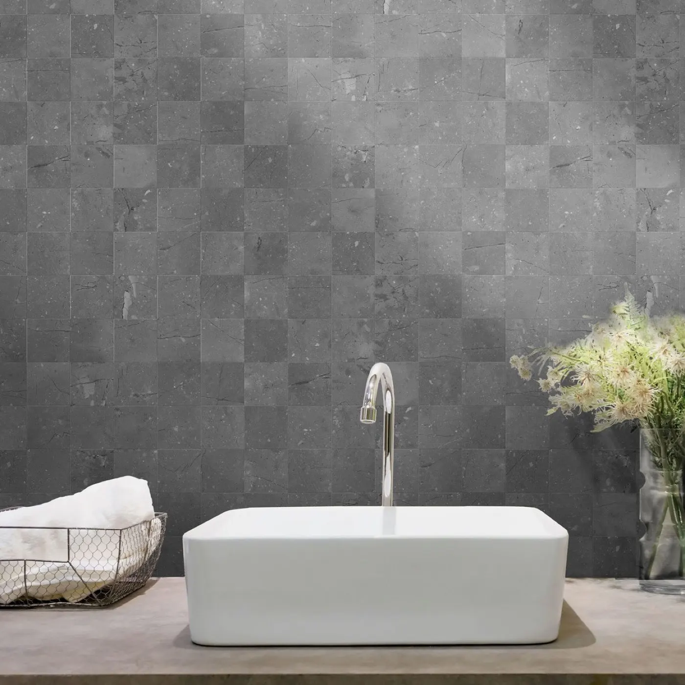 Stonepath, photo 3 (Installed · Anthracite)