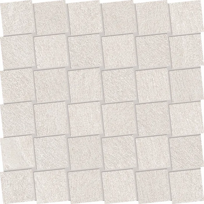 Stonespeak mosaic · white