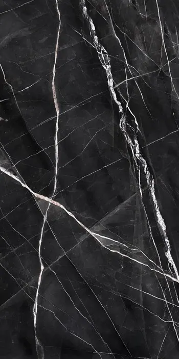 Calacatta Noir porcelain slab