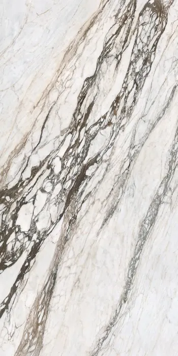 Calacatta Picasso porcelain slab