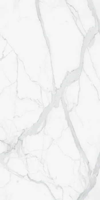 Statuario porcelain slab