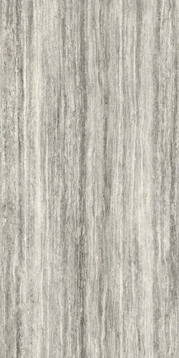 Travertino Titanium porcelain slab