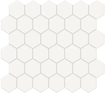 Sutton 2 in hexagon · canvas white