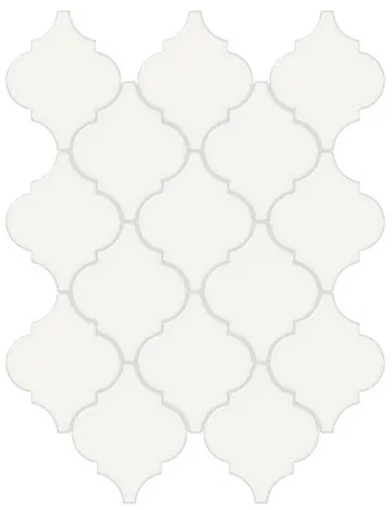 Sutton arabesque · canvas white