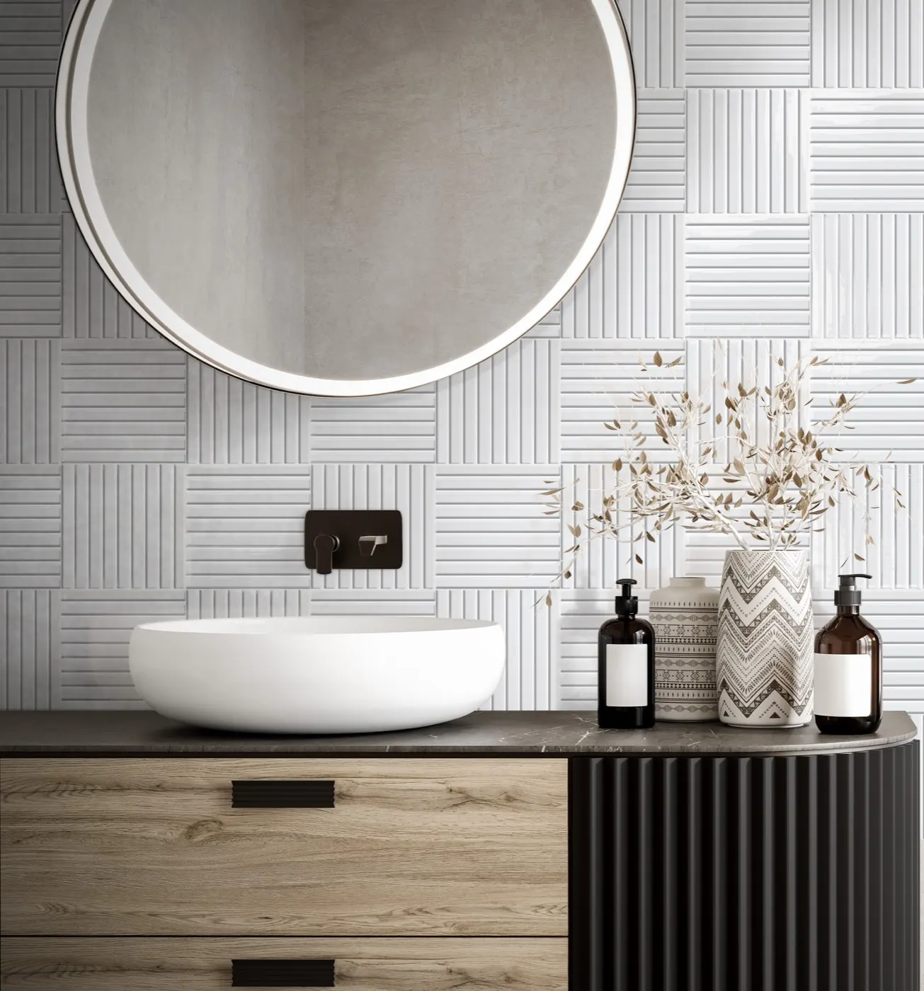 Svea, photo 2 (Installed · Frost)