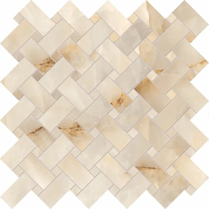Tableau Marmo Crystal mosaic · extra ivory