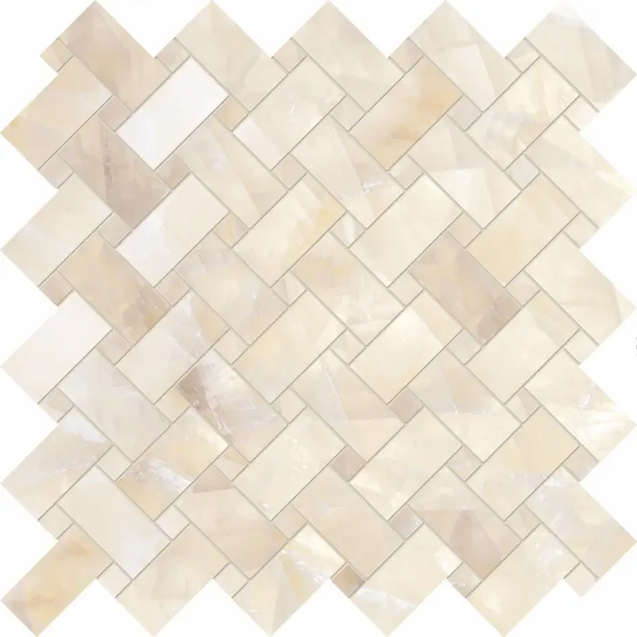 Tableau Marmo Lumia mosaic · ivory gioiello
