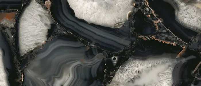 Agate - Black