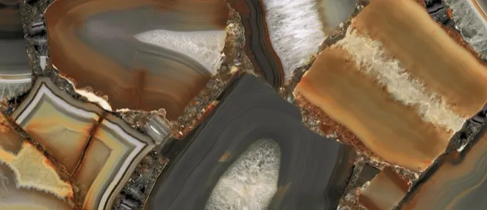 Agate - Brown