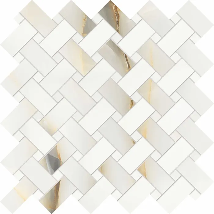 Tableau Marmo Pure Onyx mosaic · onyx perla