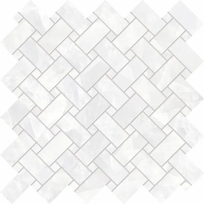 Tableau Marmo Revolution mosaic · thassos