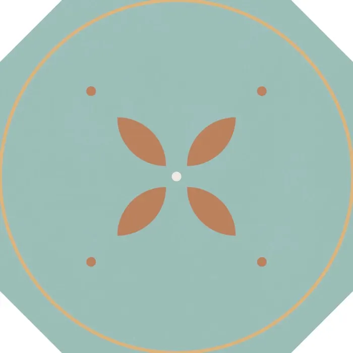 Pastel Turquoise decor