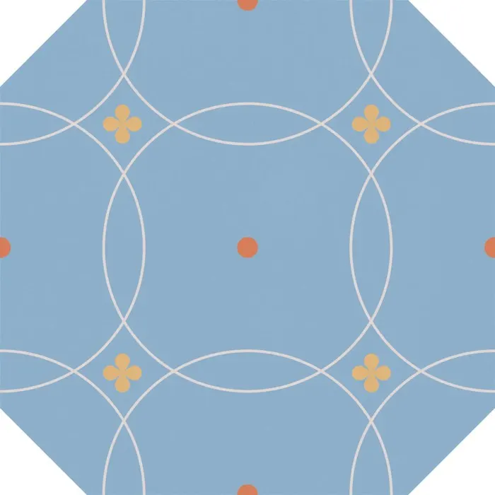 Sky Blue decor