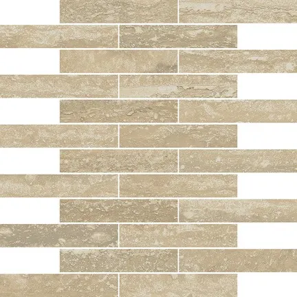 Tate 1 x 6 in brick mosaic · beige